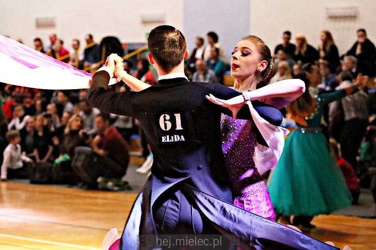 XIV Ogólnopolski Turniej Tańca Towarzyskiego - część II