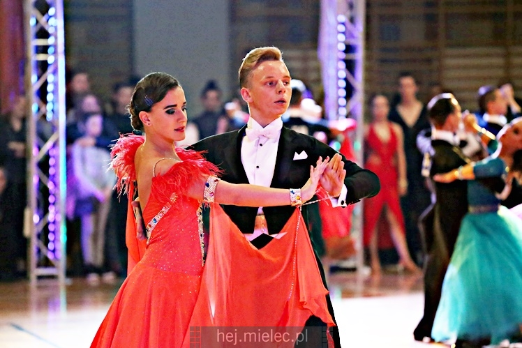 XIV Ogólnopolski Turniej Tańca Towarzyskiego - część II