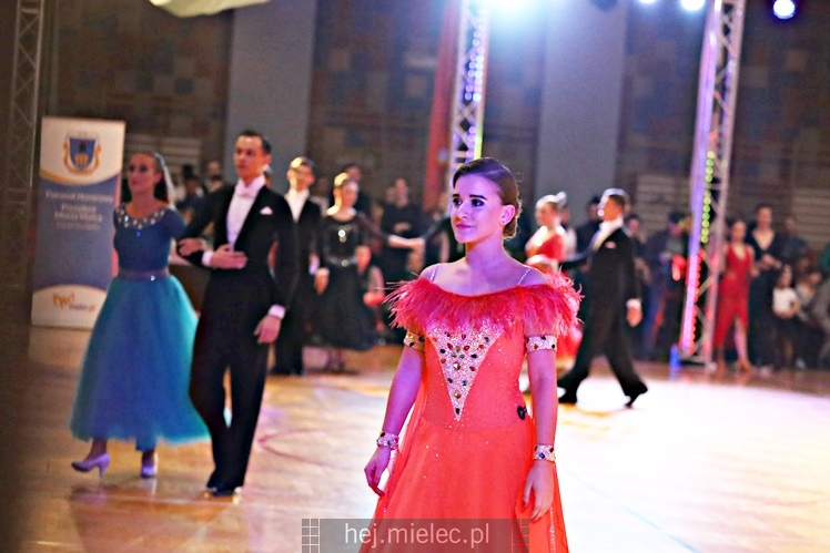 XIV Ogólnopolski Turniej Tańca Towarzyskiego - część II