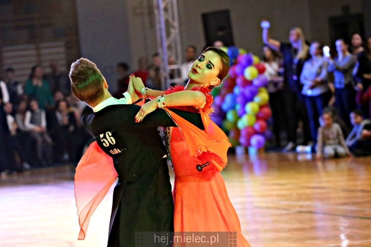 XIV Ogólnopolski Turniej Tańca Towarzyskiego - część II