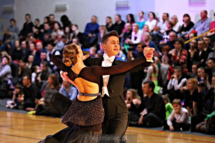 XIV Ogólnopolski Turniej Tańca Towarzyskiego - część II