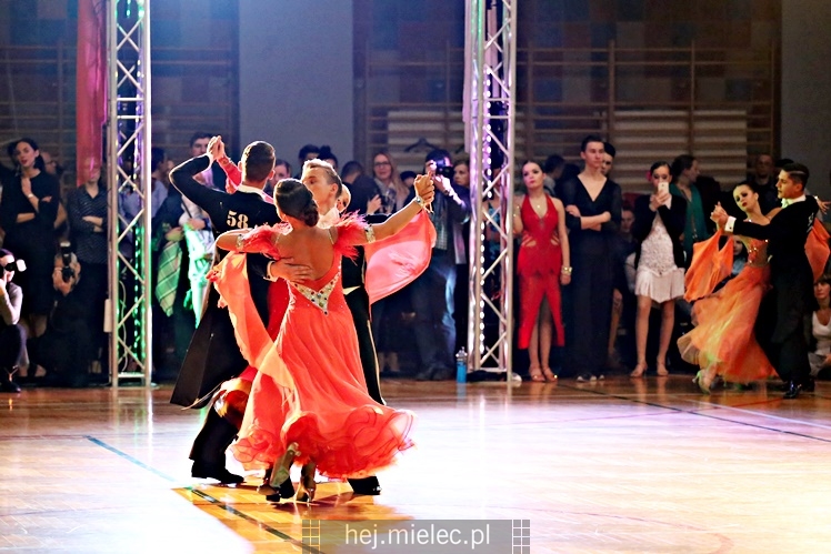 XIV Ogólnopolski Turniej Tańca Towarzyskiego - część II