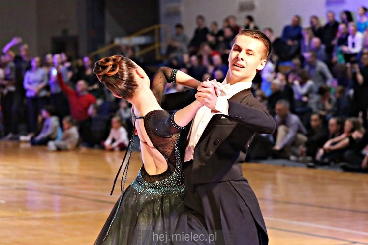 XIV Ogólnopolski Turniej Tańca Towarzyskiego - część II