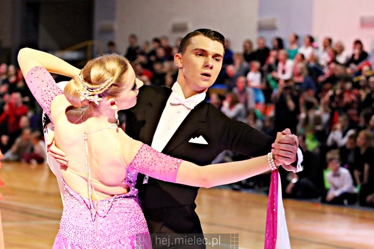 XIV Ogólnopolski Turniej Tańca Towarzyskiego - część II