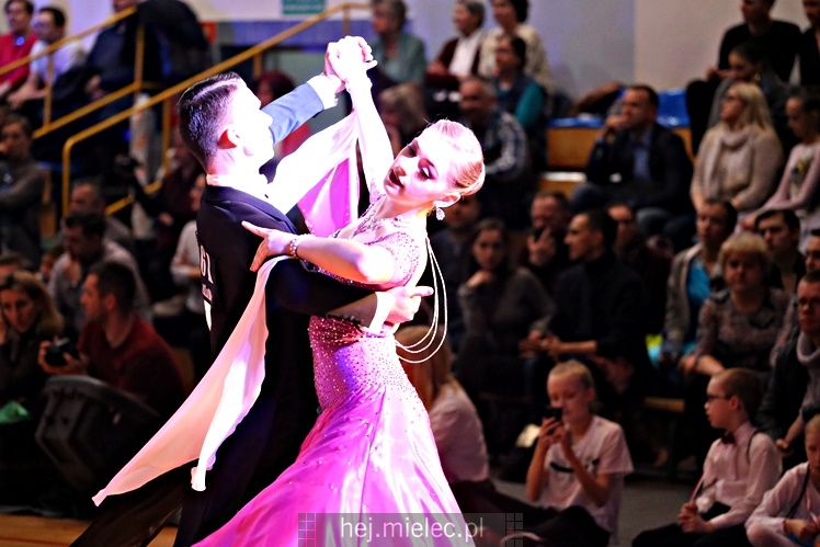 XIV Ogólnopolski Turniej Tańca Towarzyskiego - część II