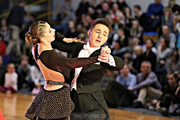 XIV Ogólnopolski Turniej Tańca Towarzyskiego - część II