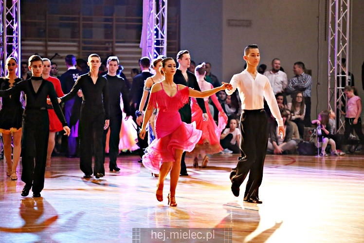 XIV Ogólnopolski Turniej Tańca Towarzyskiego - część II