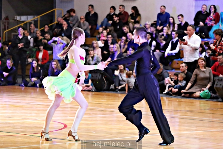 XIV Ogólnopolski Turniej Tańca Towarzyskiego - część II