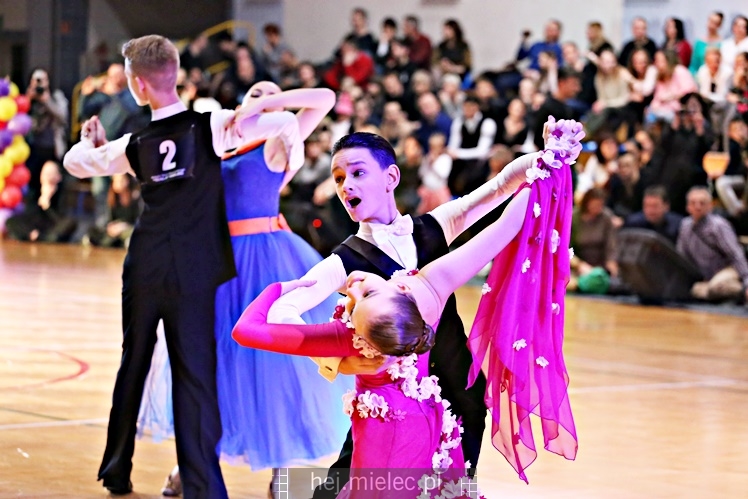 XIV Ogólnopolski Turniej Tańca Towarzyskiego - część II