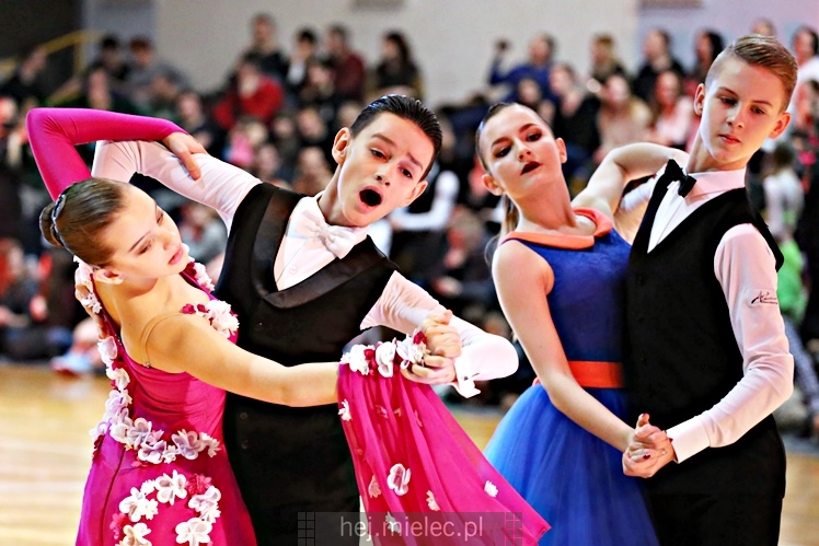 XIV Ogólnopolski Turniej Tańca Towarzyskiego - część II