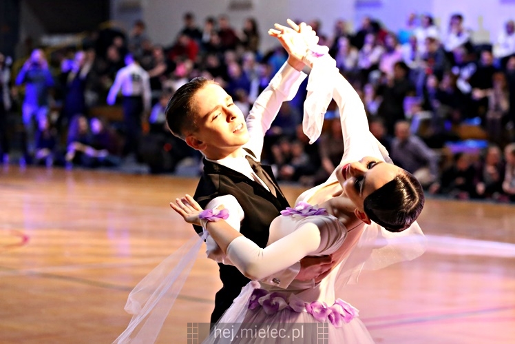 XIV Ogólnopolski Turniej Tańca Towarzyskiego - część II