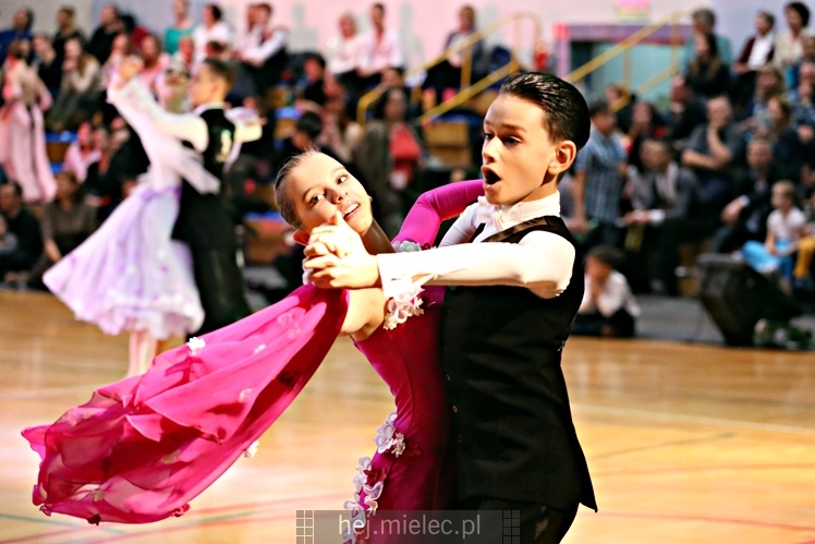 XIV Ogólnopolski Turniej Tańca Towarzyskiego - część II