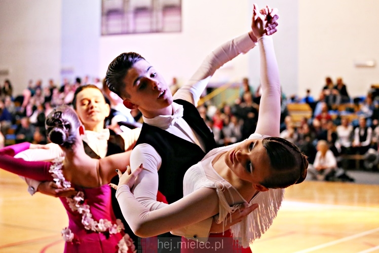 XIV Ogólnopolski Turniej Tańca Towarzyskiego - część II