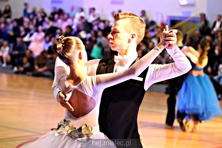 XIV Ogólnopolski Turniej Tańca Towarzyskiego - część II