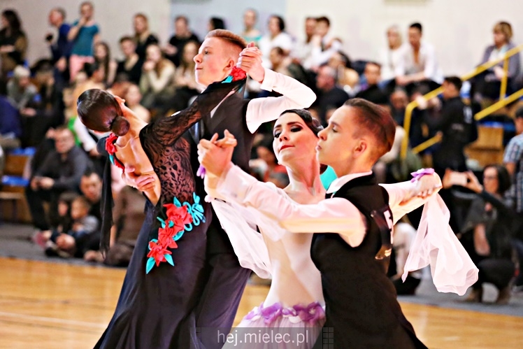 XIV Ogólnopolski Turniej Tańca Towarzyskiego - część II