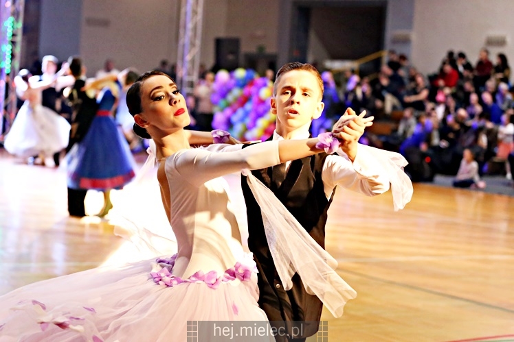 XIV Ogólnopolski Turniej Tańca Towarzyskiego - część II