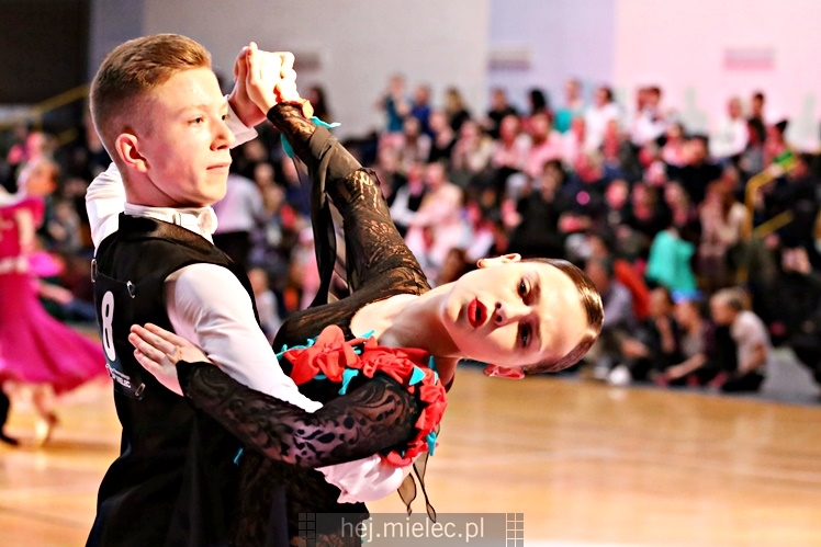 XIV Ogólnopolski Turniej Tańca Towarzyskiego - część II