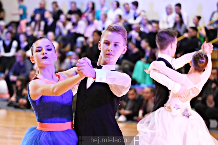 XIV Ogólnopolski Turniej Tańca Towarzyskiego - część II