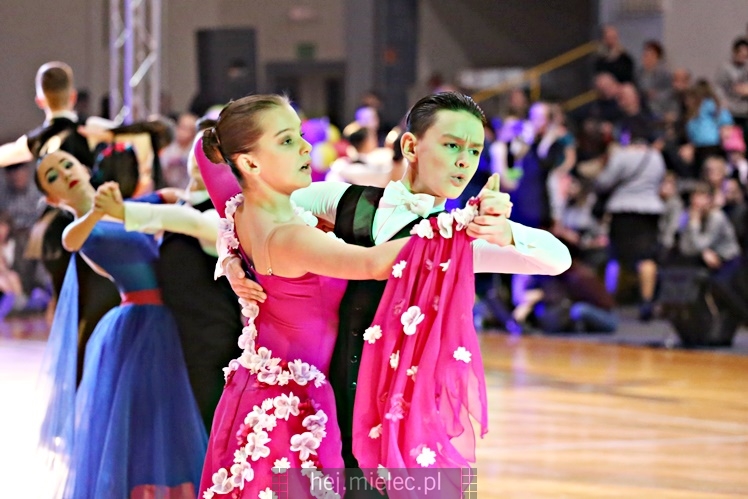 XIV Ogólnopolski Turniej Tańca Towarzyskiego - część II
