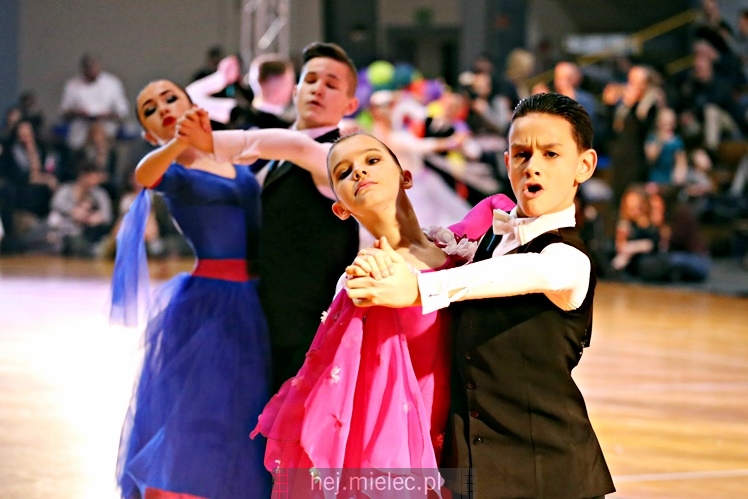 XIV Ogólnopolski Turniej Tańca Towarzyskiego - część II