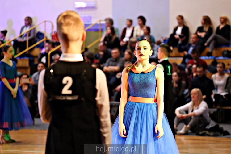 XIV Ogólnopolski Turniej Tańca Towarzyskiego - część II