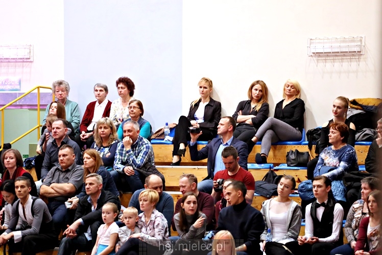 XIV Ogólnopolski Turniej Tańca Towarzyskiego - część II