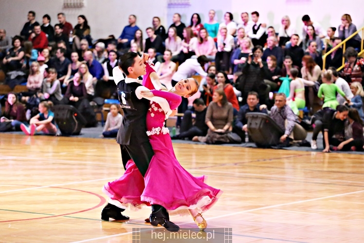 XIV Ogólnopolski Turniej Tańca Towarzyskiego - część II