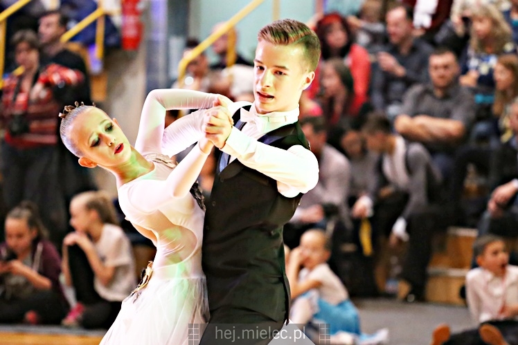 XIV Ogólnopolski Turniej Tańca Towarzyskiego - część II