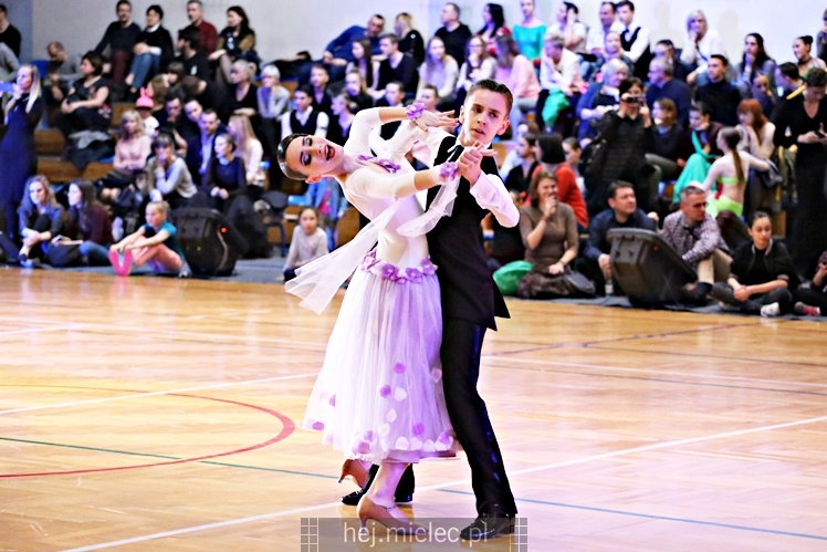 XIV Ogólnopolski Turniej Tańca Towarzyskiego - część II