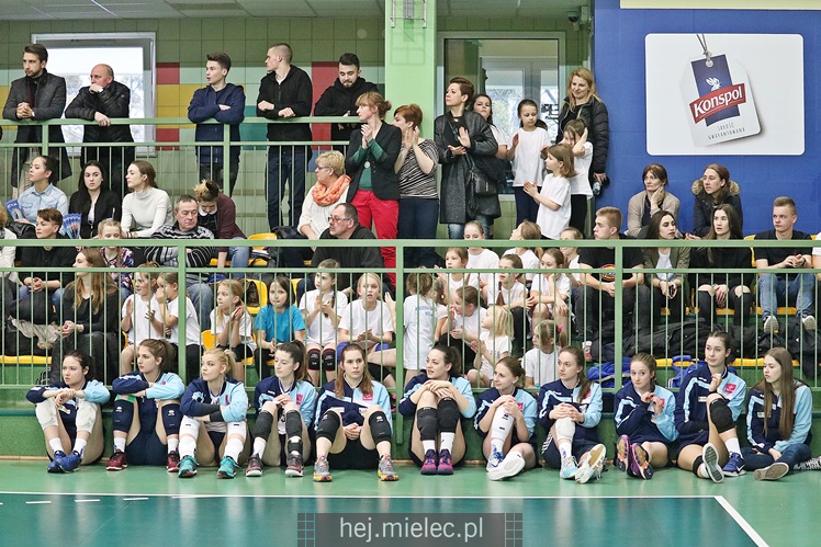 Półfinały Mistrzostw Polski juniorek w siatkówce: Mielec - Piła