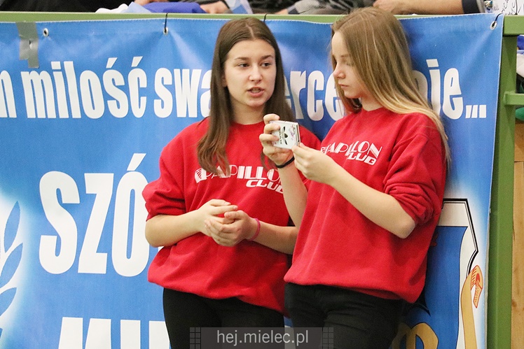 Półfinały Mistrzostw Polski juniorek w siatkówce: Mielec - Piła