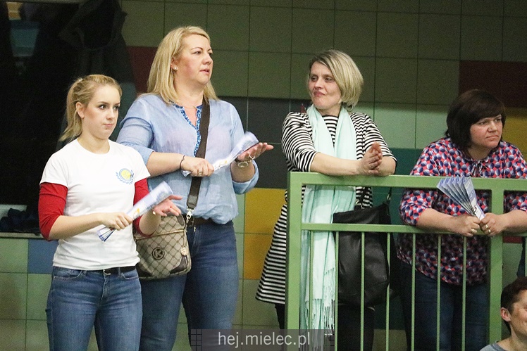 Półfinały Mistrzostw Polski juniorek w siatkówce: Mielec - Łódź