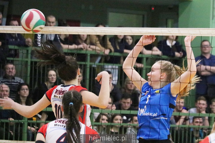 Półfinały Mistrzostw Polski juniorek w siatkówce: Mielec - Łódź