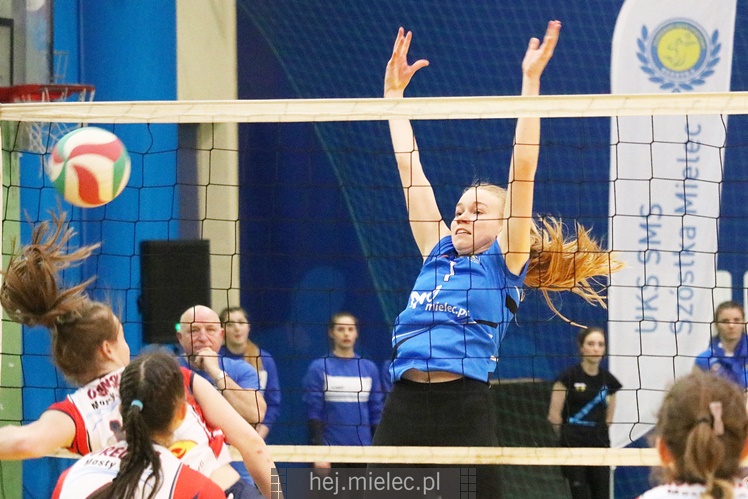 Półfinały Mistrzostw Polski juniorek w siatkówce: Mielec - Łódź