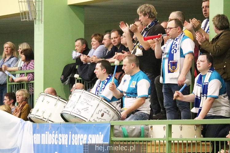 Półfinały Mistrzostw Polski juniorek w siatkówce: Mielec - Łódź