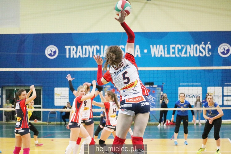 Półfinały Mistrzostw Polski juniorek w siatkówce: Mielec - Łódź