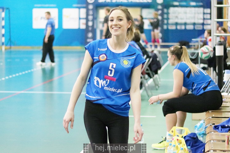 Półfinały Mistrzostw Polski juniorek w siatkówce: Mielec - Łódź