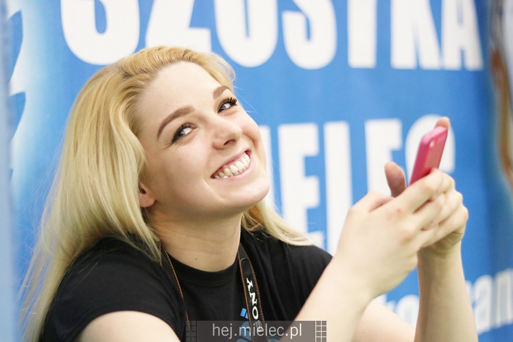 Półfinały Mistrzostw Polski juniorek w siatkówce: Mielec - Łódź