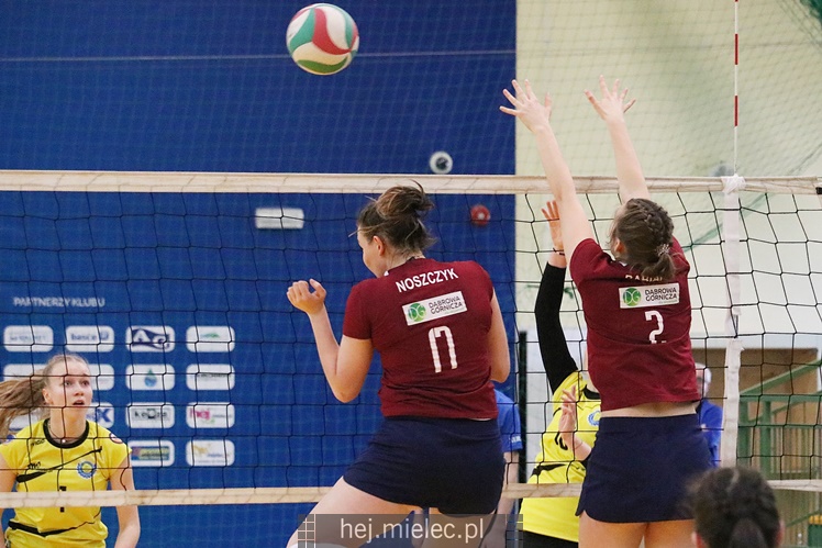 Półfinały Mistrzostw Polski juniorek w siatkówce: Mielec - Dąbrowa