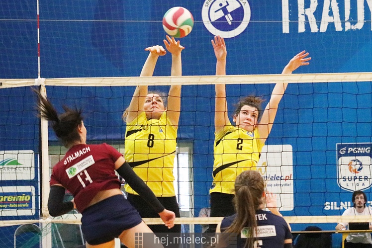 Półfinały Mistrzostw Polski juniorek w siatkówce: Mielec - Dąbrowa