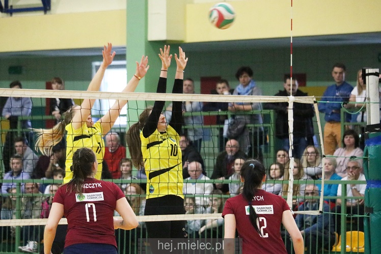 Półfinały Mistrzostw Polski juniorek w siatkówce: Mielec - Dąbrowa