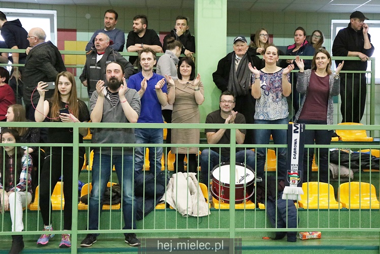 Półfinały Mistrzostw Polski juniorek w siatkówce: Mielec - Dąbrowa