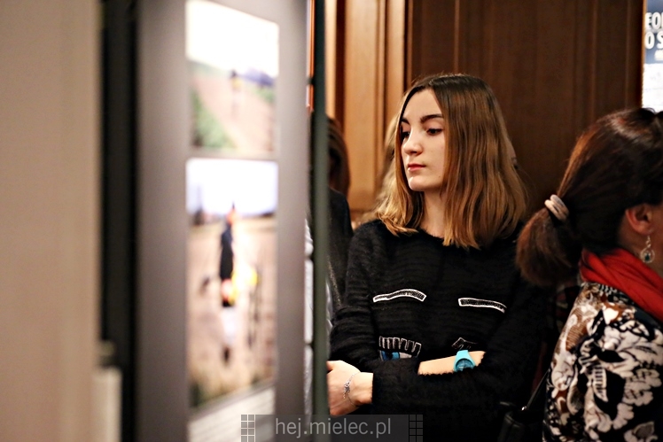 Wernisaż wystawy ?Archeologiczna autostrada? w Pałacyku Oborskich