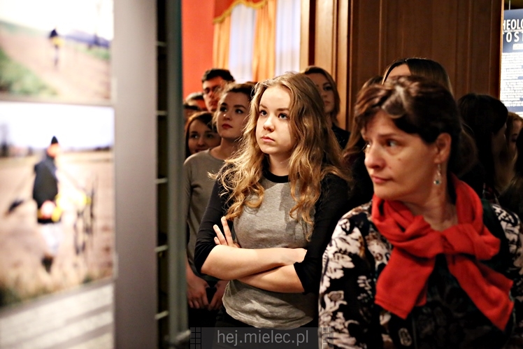 Wernisaż wystawy ?Archeologiczna autostrada? w Pałacyku Oborskich