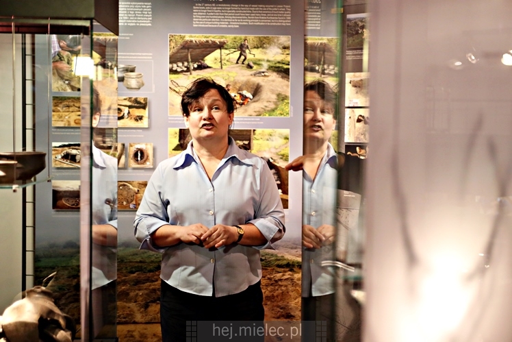 Wernisaż wystawy ?Archeologiczna autostrada? w Pałacyku Oborskich