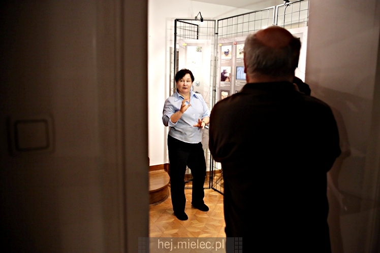 Wernisaż wystawy ?Archeologiczna autostrada? w Pałacyku Oborskich