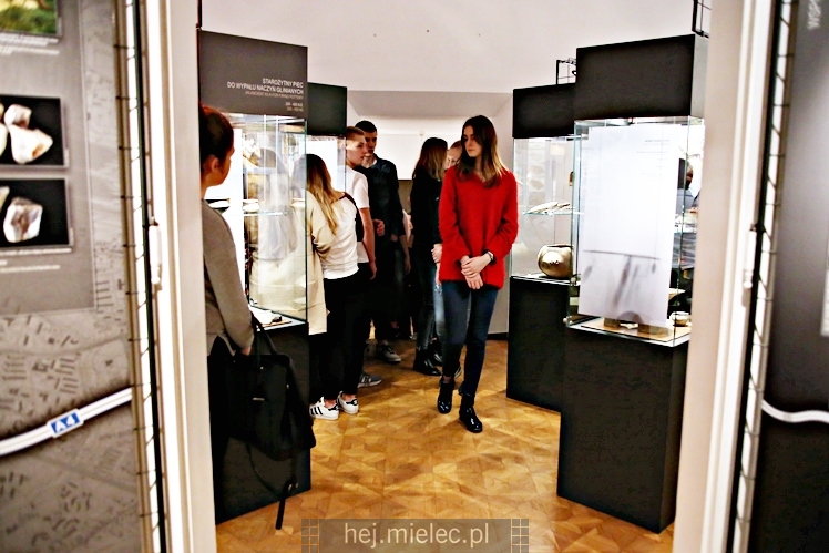 Wernisaż wystawy ?Archeologiczna autostrada? w Pałacyku Oborskich