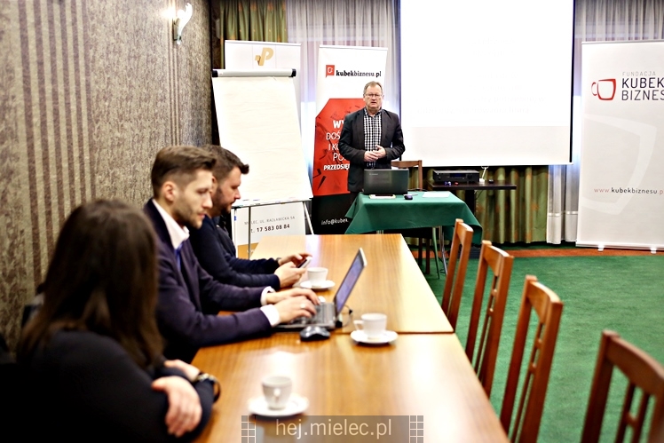 Śniadanie Kubka Biznesu: rozmowy o networkingu