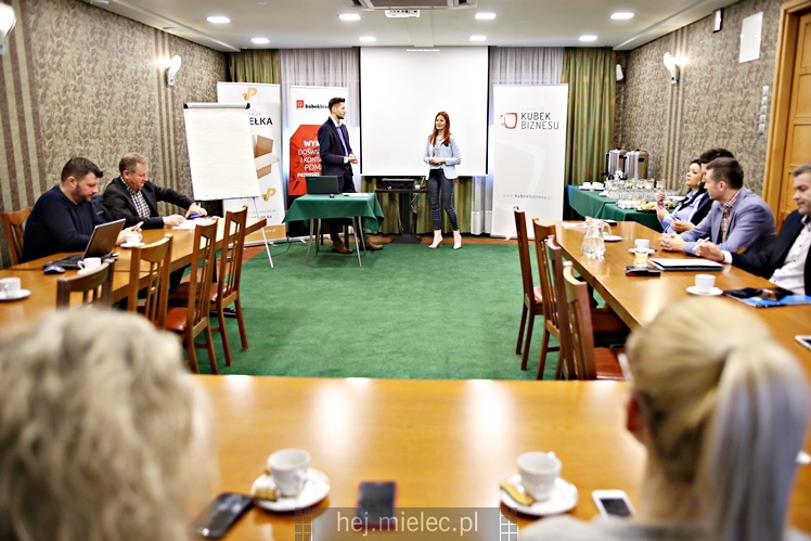 Śniadanie Kubka Biznesu: rozmowy o networkingu