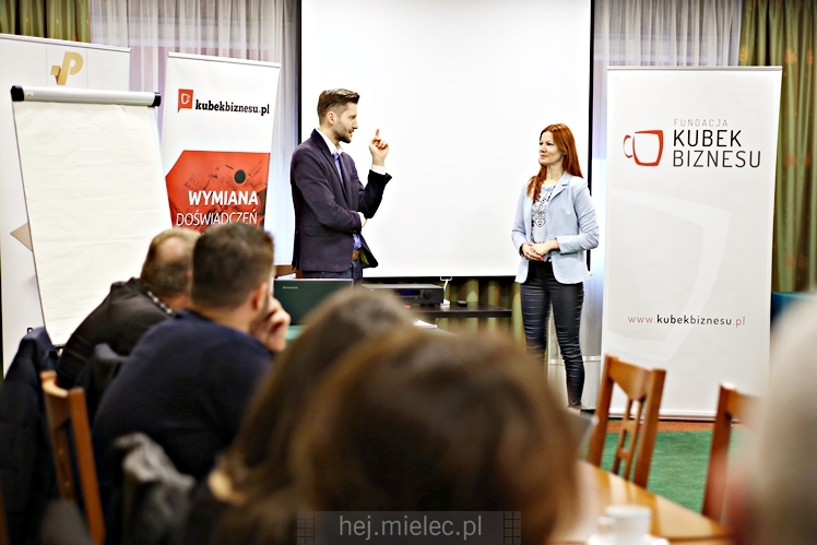 Śniadanie Kubka Biznesu: rozmowy o networkingu